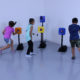cibles jeux interactif Smartfit