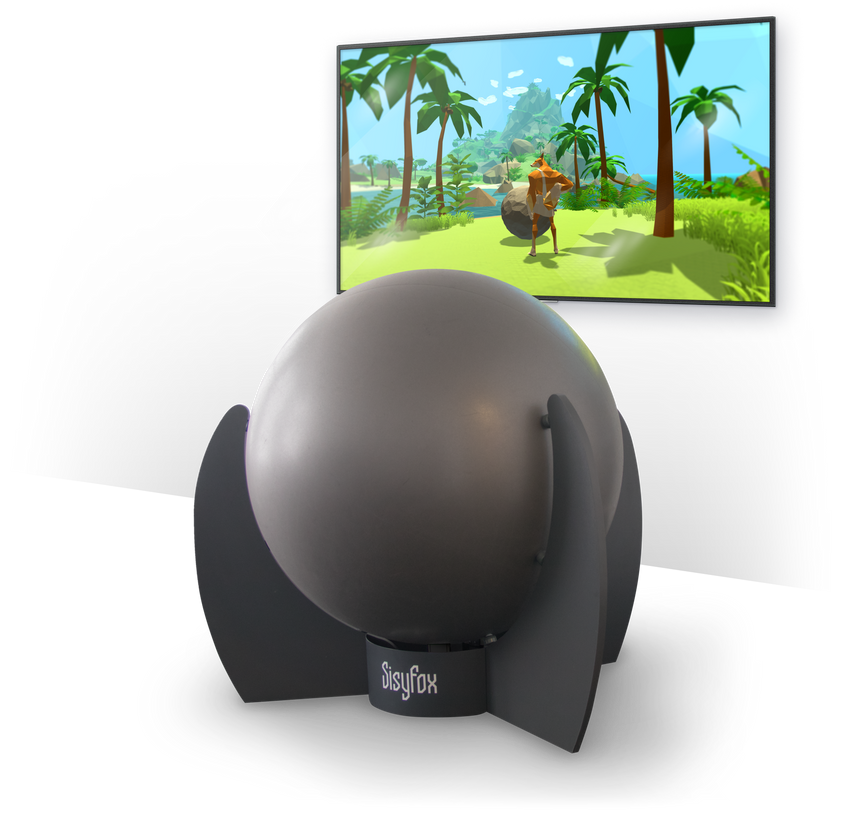 Balle interactive Foxball sisyfox caractéristiques