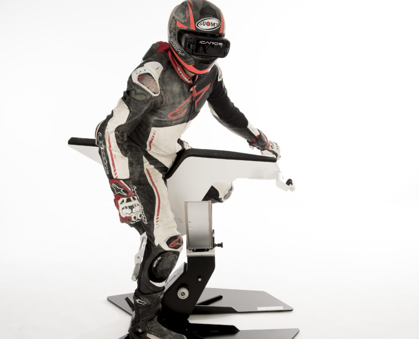 simulateur moto ICAROS